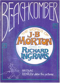 Cover of 'Beachcomber' hardback