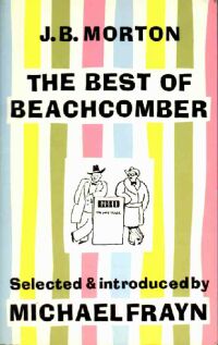 Cover of 'The Best of Beachcomber' paperback