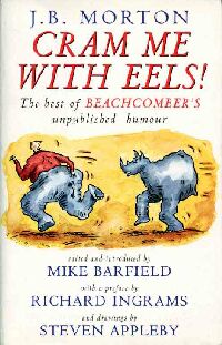 Cover of 'Cram Me With Eels!' paperback
